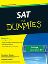 Cover image for SAT for Dummies